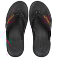 Chinelo Oakley Crowd B1B Black Orange