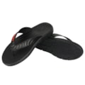 Chinelo Oakley Crowd B1B Black Orange