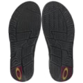 Chinelo Oakley Crowd B1B Black Orange