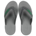 Chinelo Oakley Crowd B1B Gray Green