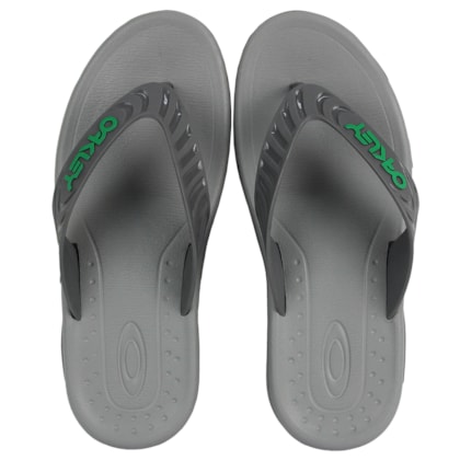Chinelo Oakley Crowd B1B Gray Green