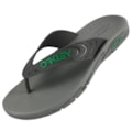 Chinelo Oakley Crowd B1B Gray Green