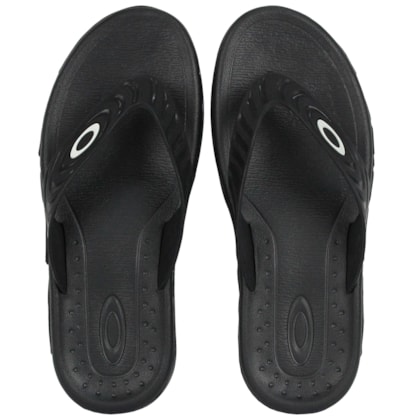 Chinelo Oakley Crowd Black