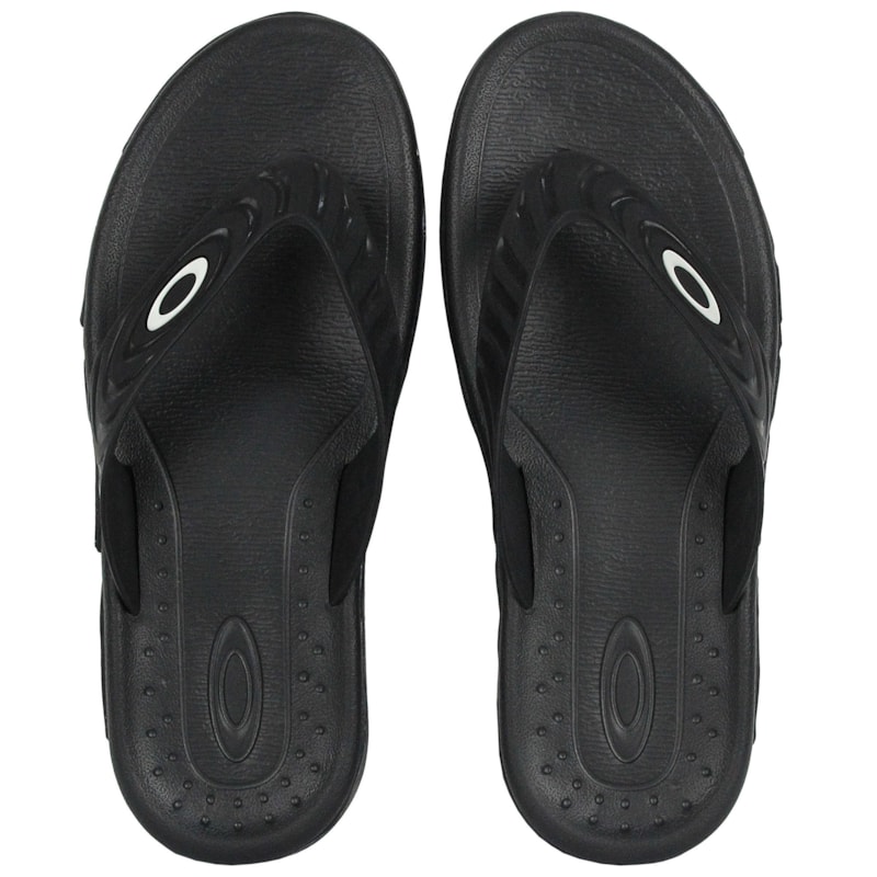 Chinelo Oakley Crowd Black