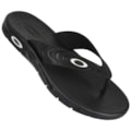 Chinelo Oakley Crowd Black