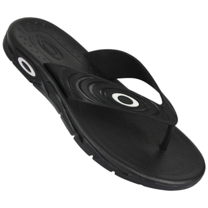 Chinelo Oakley Crowd Black