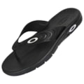 Chinelo Oakley Crowd Black