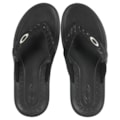 Chinelo Oakley Crowd Black Turquise