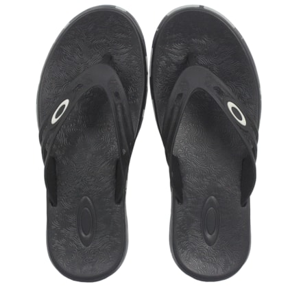 Chinelo Oakley Killer Point II Camo Jet Black