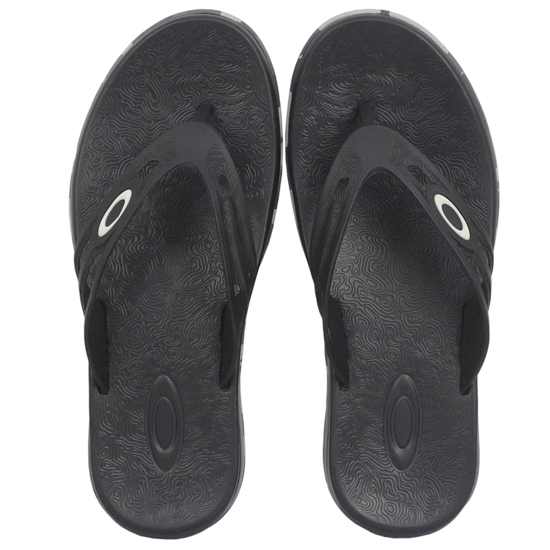 Chinelo Oakley Killer Point II Camo Jet Black