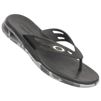 Chinelo Oakley Killer Point II Camo Jet Black