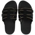 Chinelo Oakley Mavericks Black Gold
