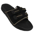 Chinelo Oakley Mavericks Black Gold