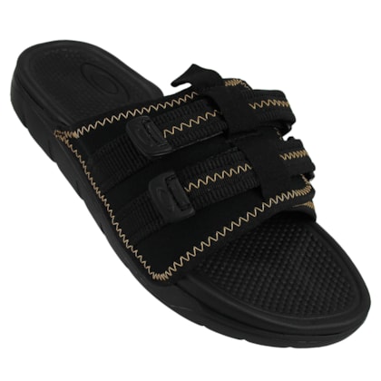 Chinelo Oakley Mavericks Black Gold