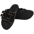 Chinelo Oakley Mavericks Black Gold