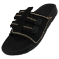 Chinelo Oakley Mavericks Black Gold