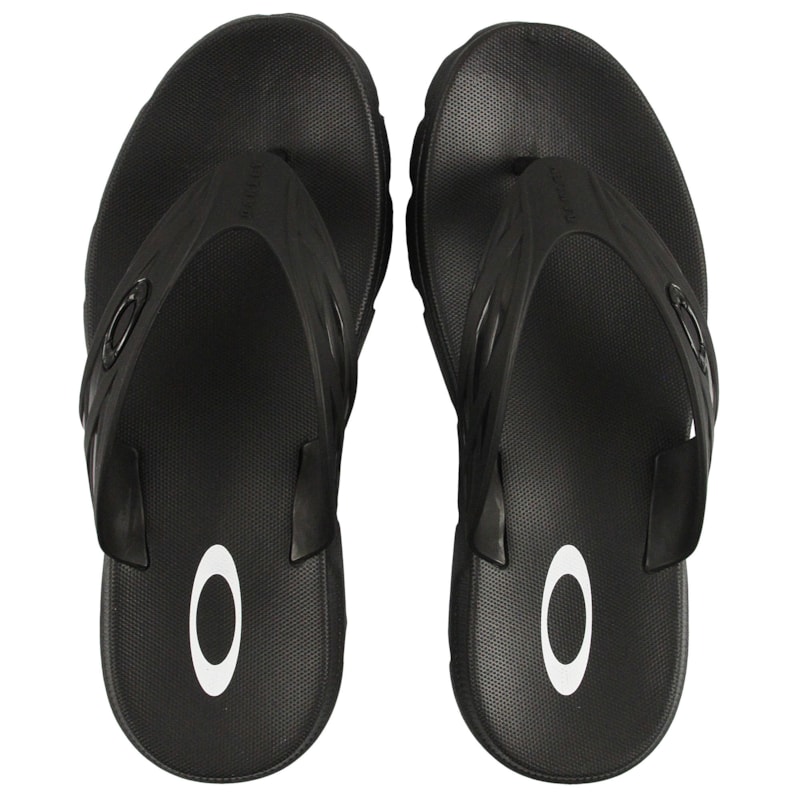 Chinelo Oakley Raptor Jet Black