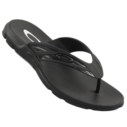Chinelo Oakley Raptor Jet Black