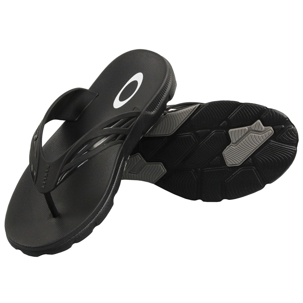 Oakley Raptor Color Chinelo Oakley Raptor Jet Black