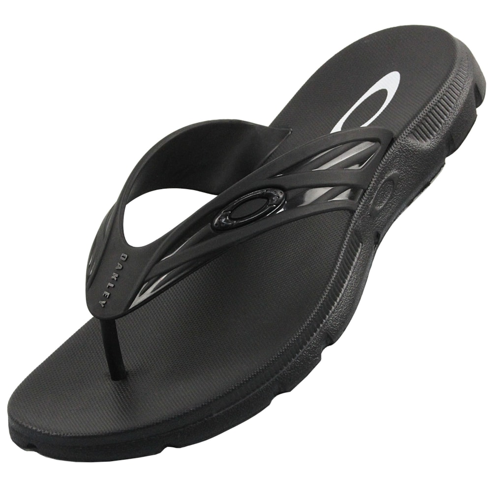 Oakley Raptor Color Chinelo Oakley Raptor Jet Black
