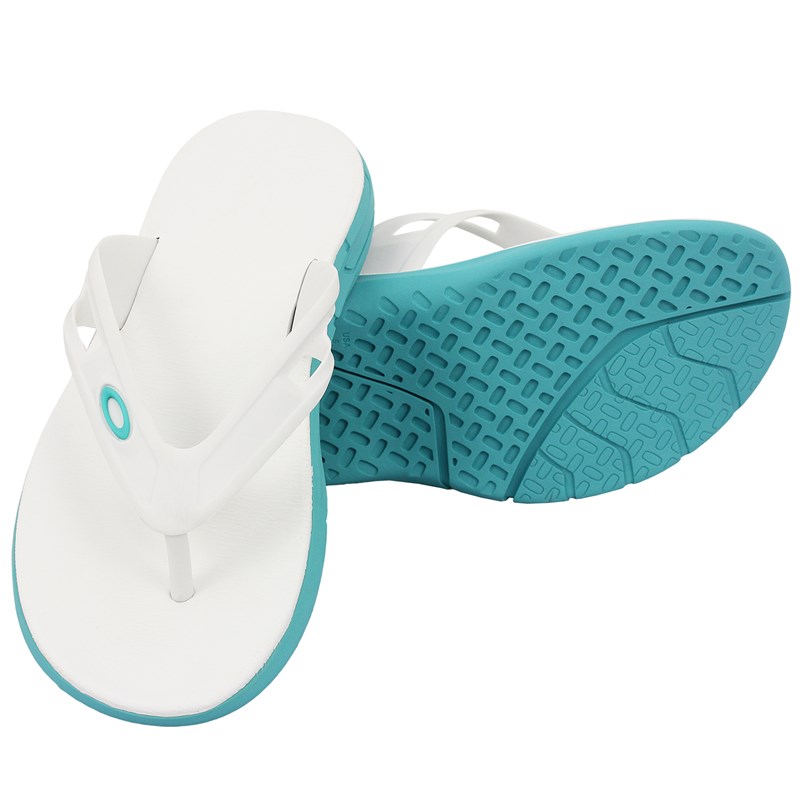 Chinelo Oakley Rest 2.0 Turquoise