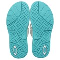 Chinelo Oakley Rest 2.0 Turquoise