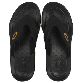 Chinelo Oakley Titan Black Brown