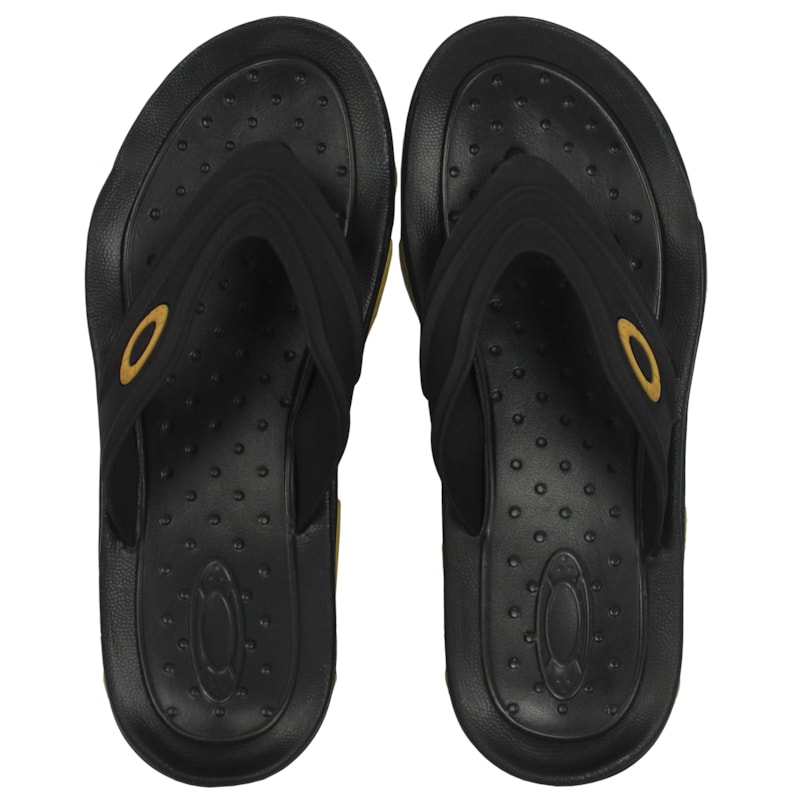 Chinelo Oakley Titan Black Brown