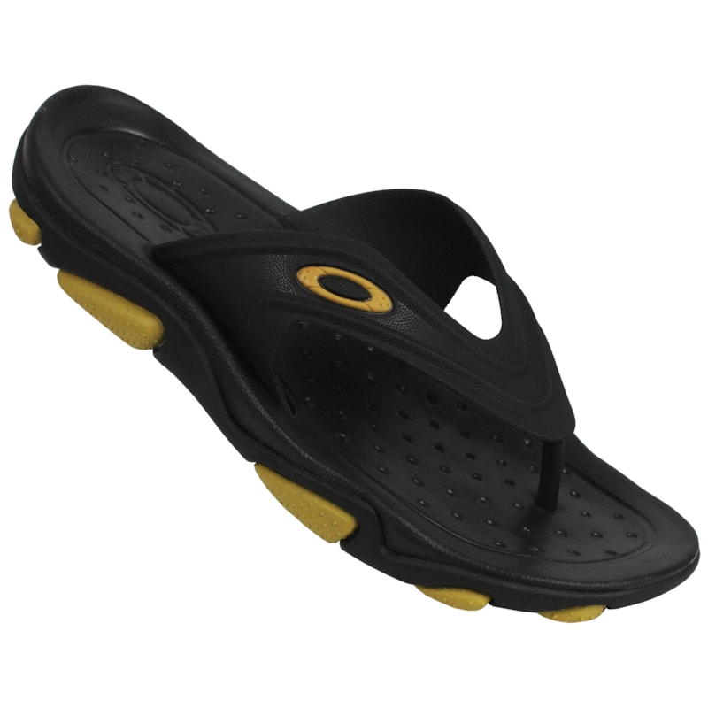 Chinelo Oakley Titan Black Brown