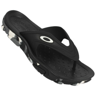 Chinelo Oakley Titan Camo Jet Black