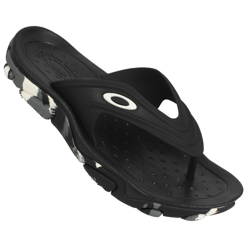 Chinelo Oakley Titan Camo Jet Black