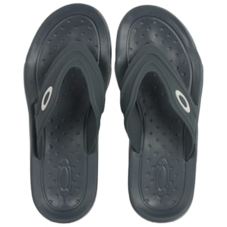Chinelo Oakley Titan Grey Dark Grey