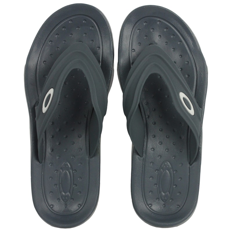 Chinelo Oakley Titan Grey Dark Grey