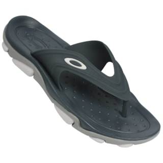 Chinelo Oakley Titan Grey Dark Grey
