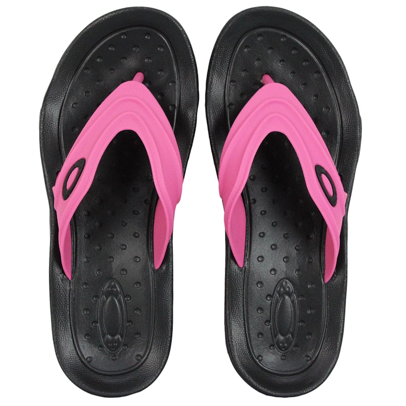 Chinelo Oakley Titan Neon Pink Surf Alive - Main Image