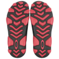 Chinelo Oakley Titan Slide Black Red