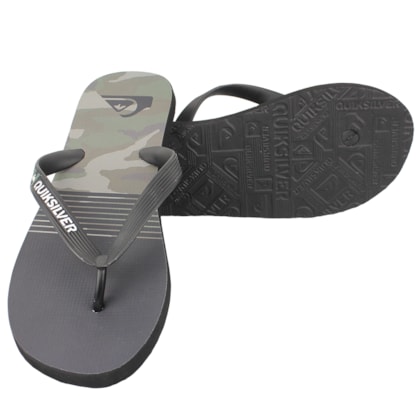 Chinelo Quiksilver Everyday Pack Camo