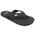 Chinelo Quiksilver Layback Double Black