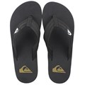 Chinelo Quiksilver Layback Double Black