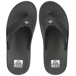 Chinelo Reef Fanning H2O Black