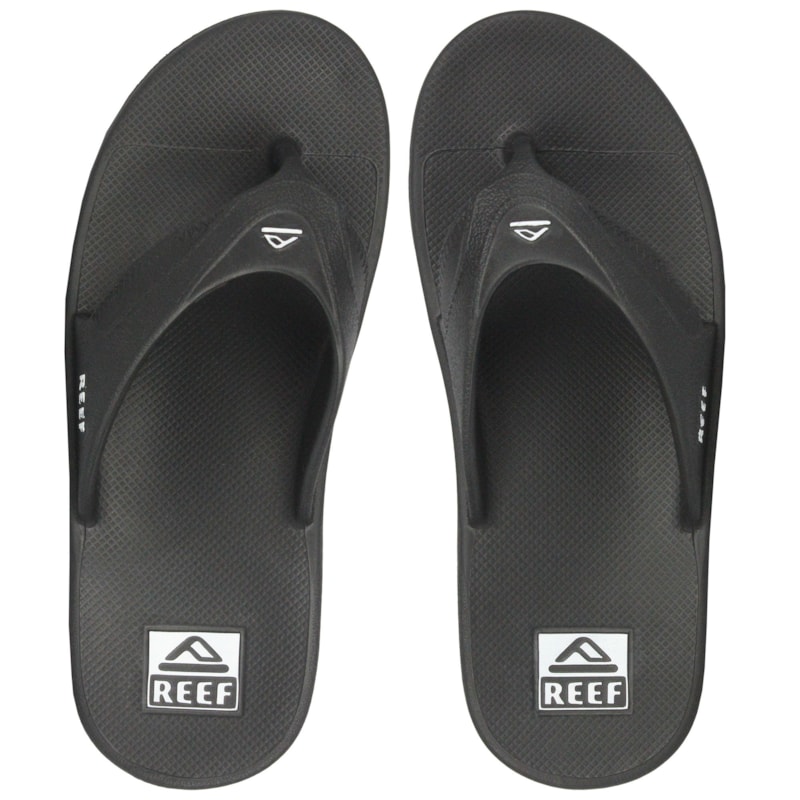 Chinelo Reef Fanning H2O Black