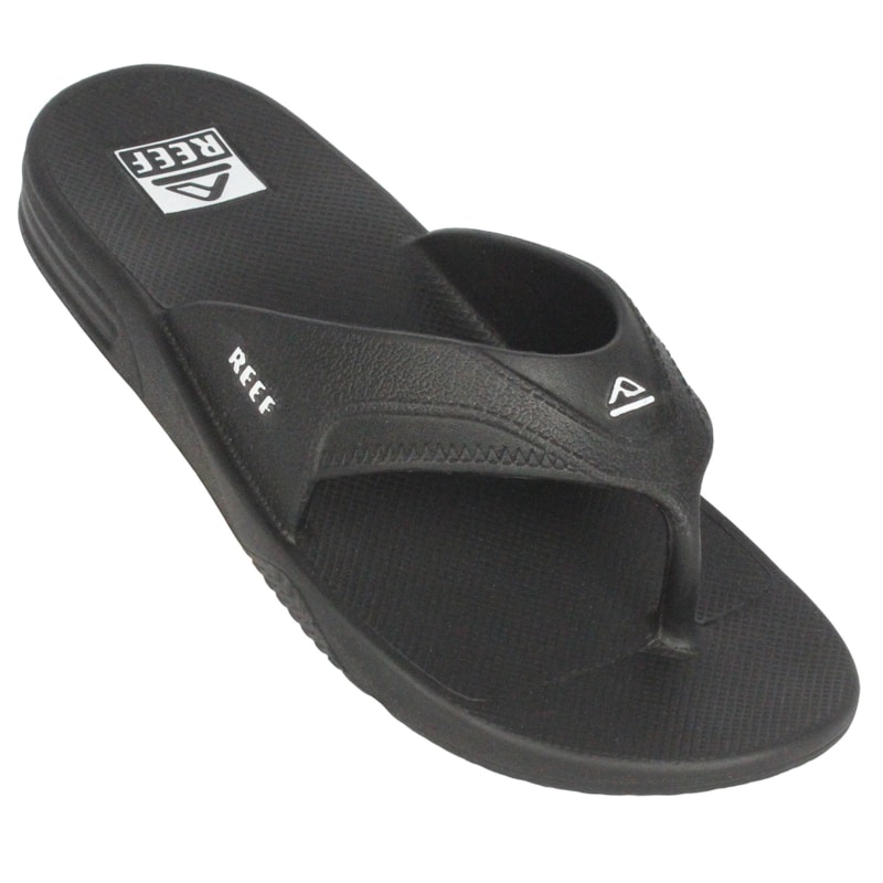 Chinelo Reef Fanning H2O Black