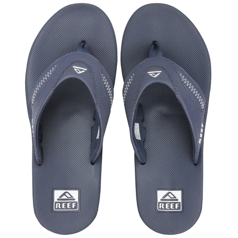 Chinelo Reef Fanning Pregame Blue White