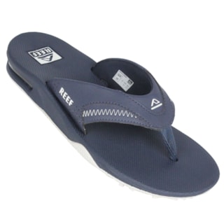 Chinelo Reef Fanning Pregame Blue White