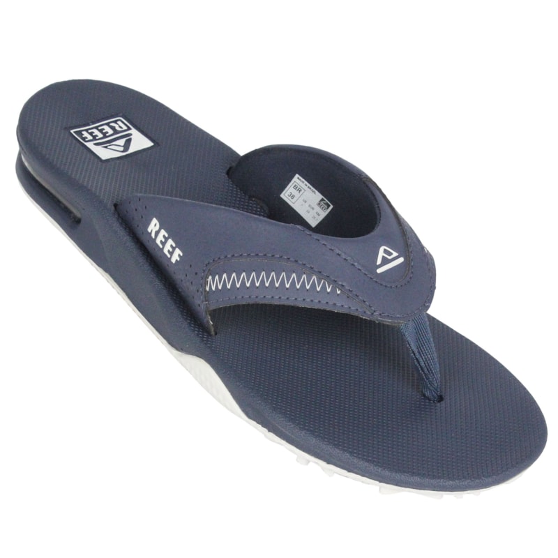 Chinelo Reef Fanning Pregame Blue White