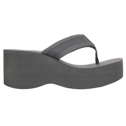 Chinelo Reef Liv Screen Dark Grey