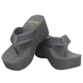 Chinelo Reef Liv Screen Dark Grey