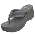 Chinelo Reef Liv Screen Dark Grey