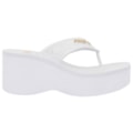 Chinelo Reef Liv Screen Jet White Gold