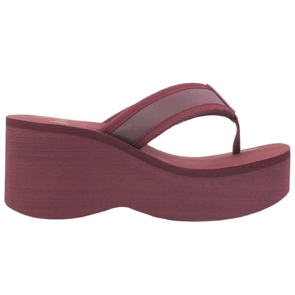 Chinelo Reef Liv Screen Rio Red